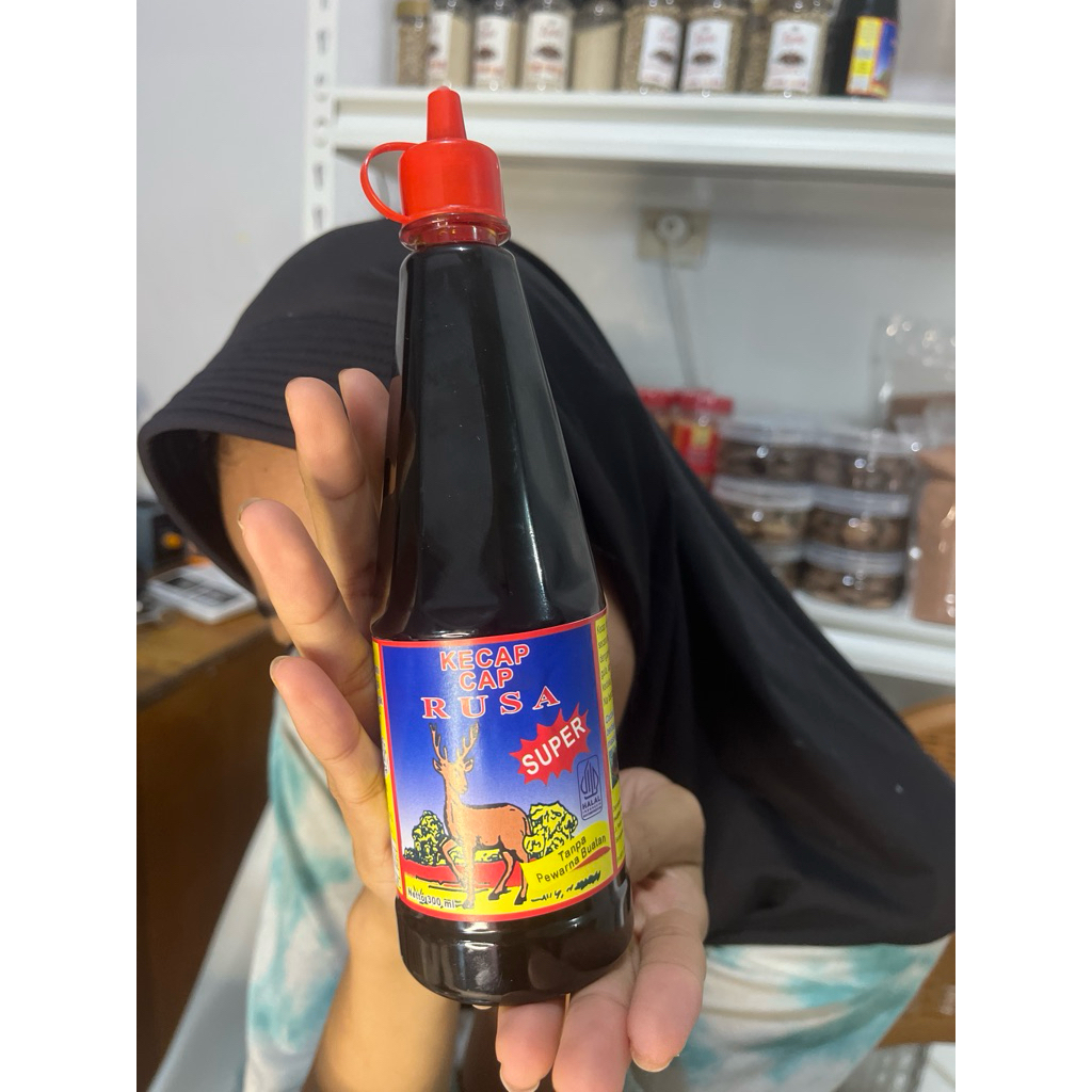 

kecap asin rusa khas Bangka 300ml