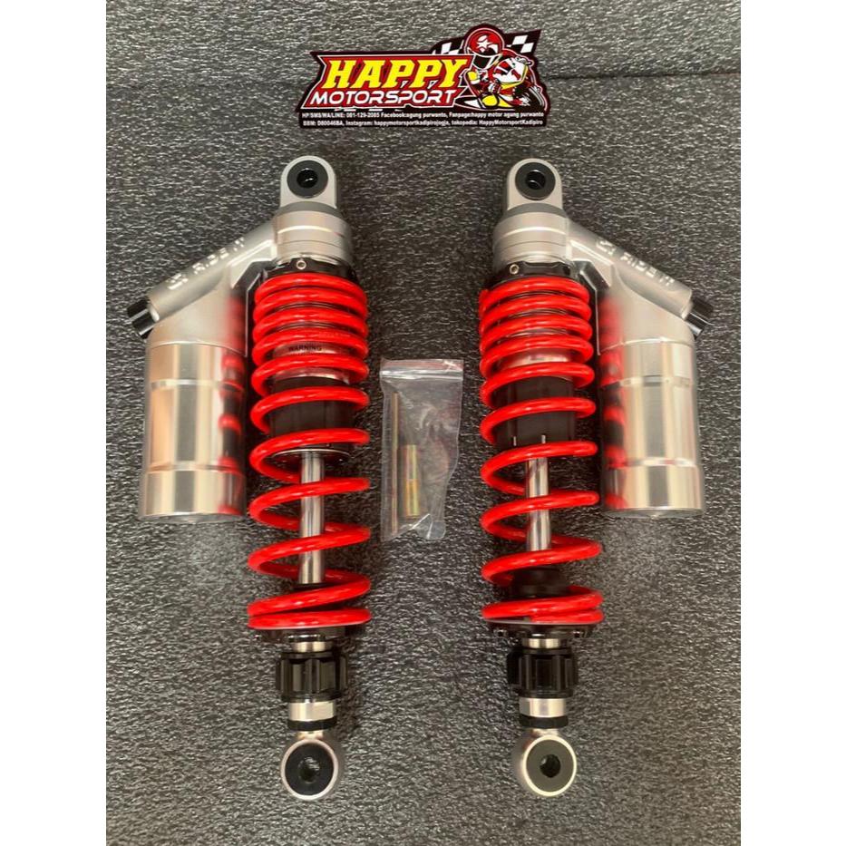 Shockbreaker Ride It GP 277 RDC 320mm Red