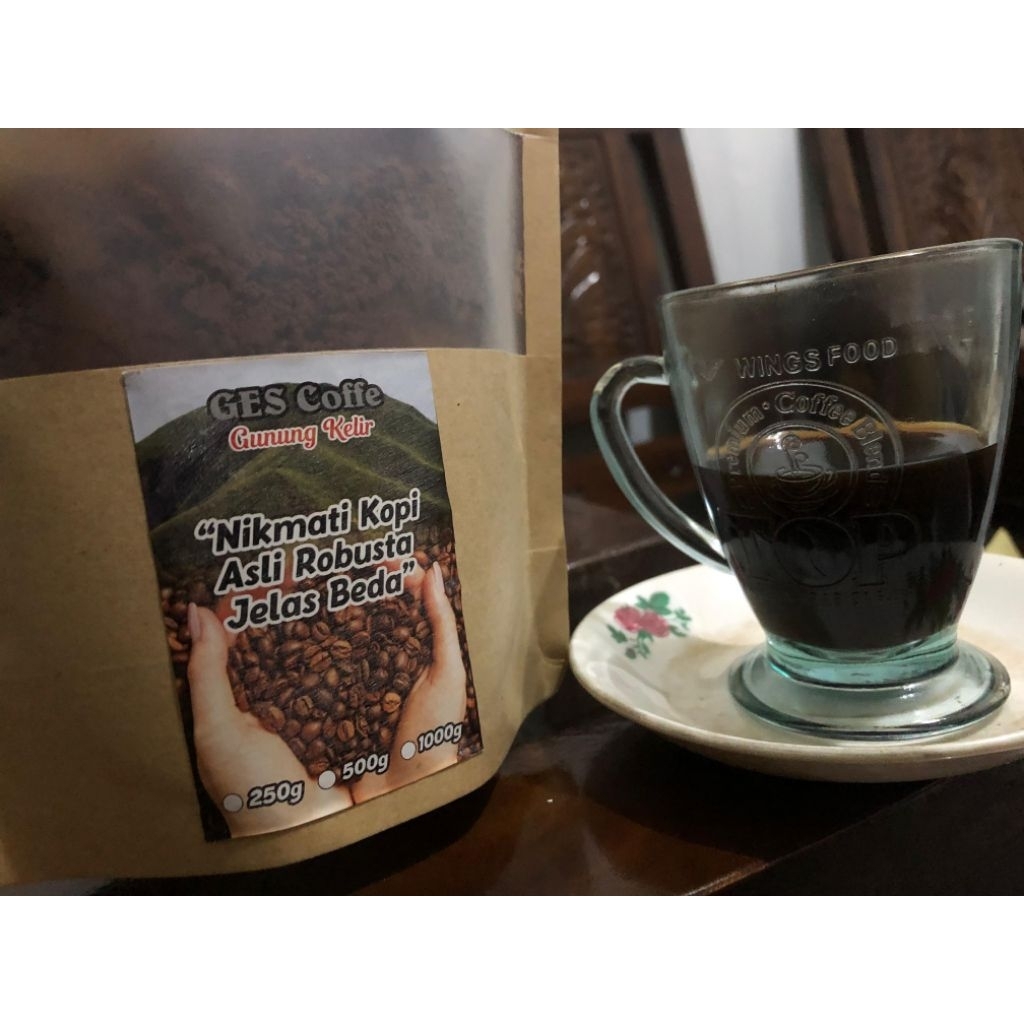 

kopi bubuk asli robusta dengan cita rasa khas kental manis