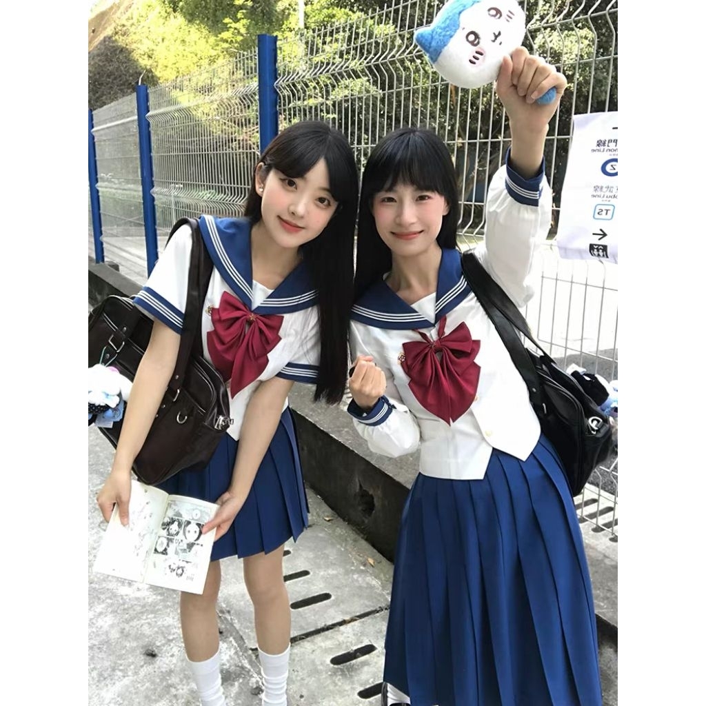 seifuku - baju jepang sailor moon cosplay seragam sekolah jepang 018