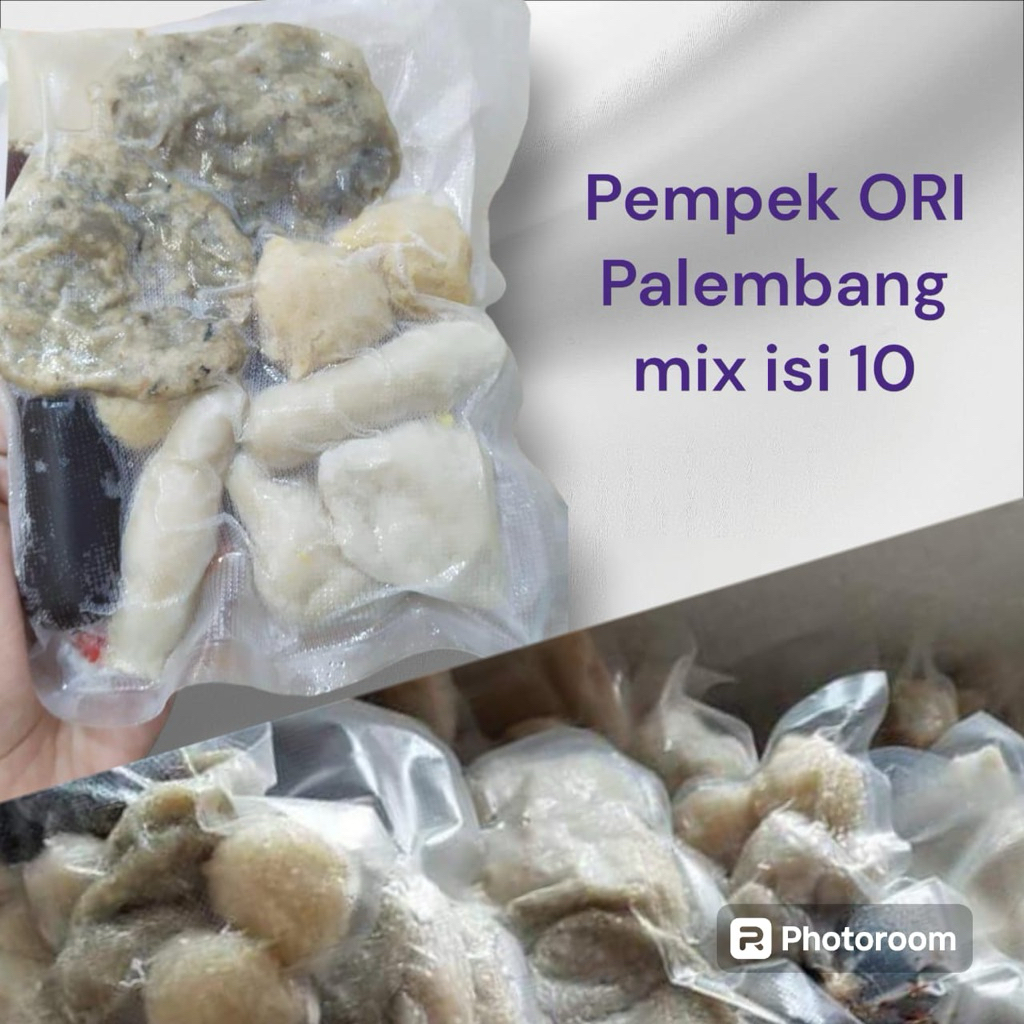

Pempek asli palembang isi 10