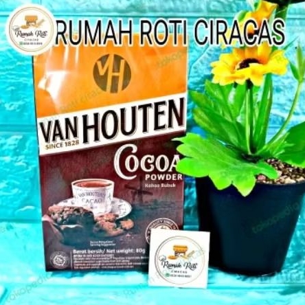 

COCOA POWDER VANHOUTEN COKLAT BUBUK 80 GR