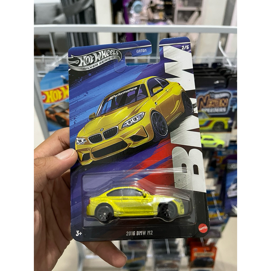 Hotwheels BMW M2