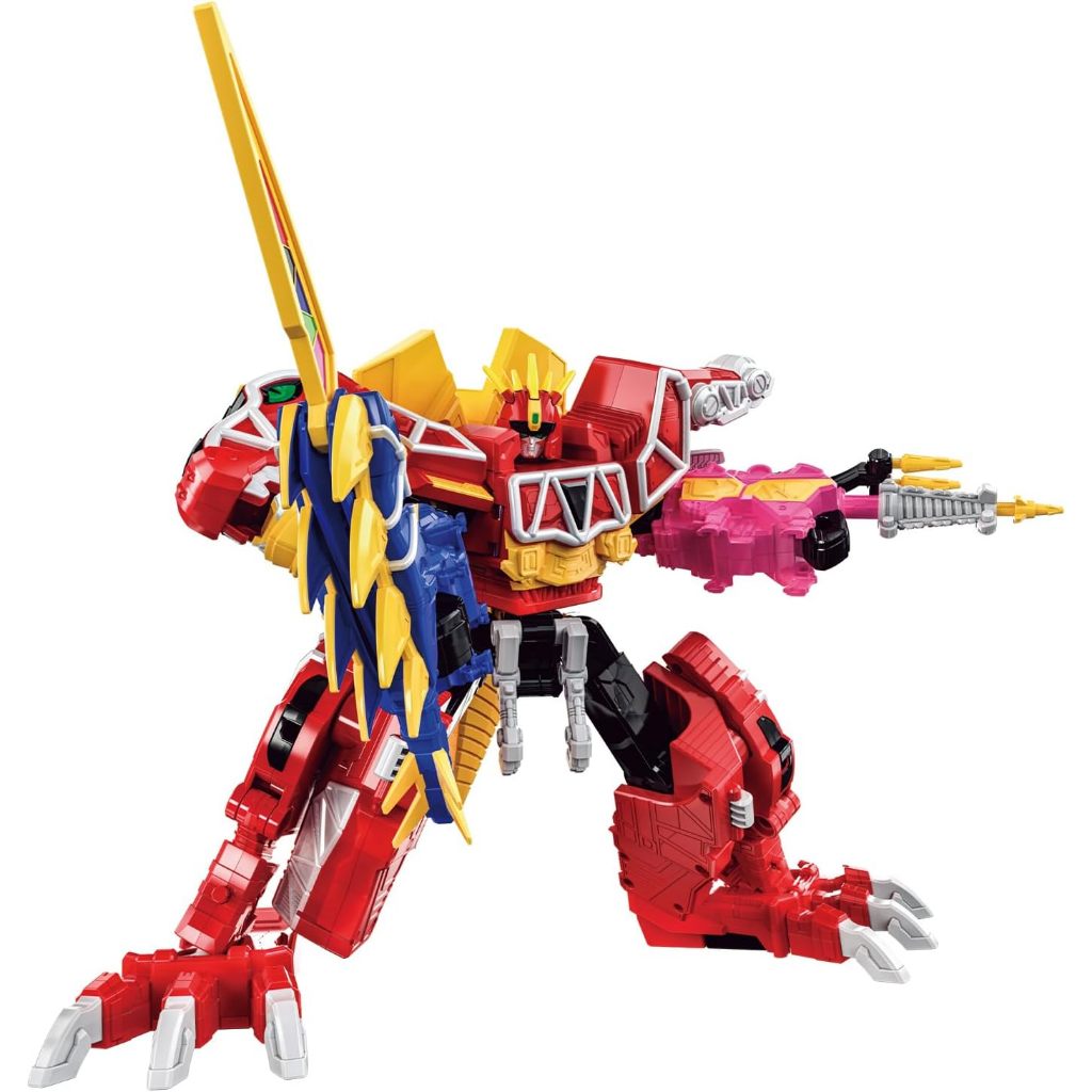 DX Kyoryujin FULLACT VER