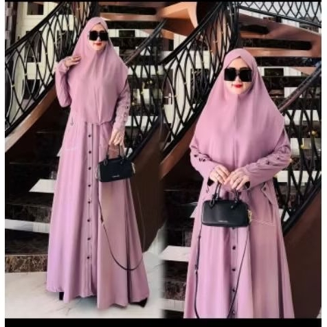 MARYAM SET JILBAB BY NABIL SYARI