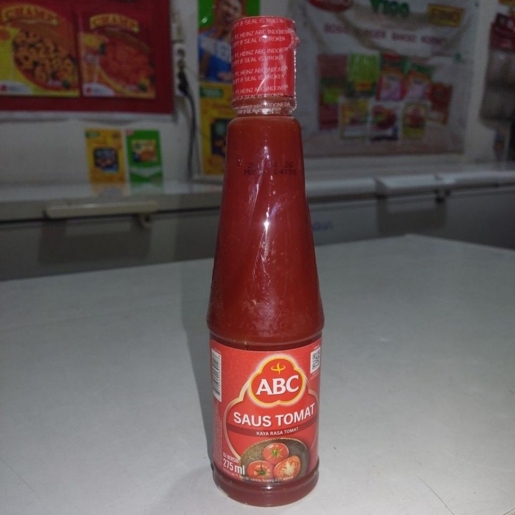 

Abc Saus Tomat botol 275ml