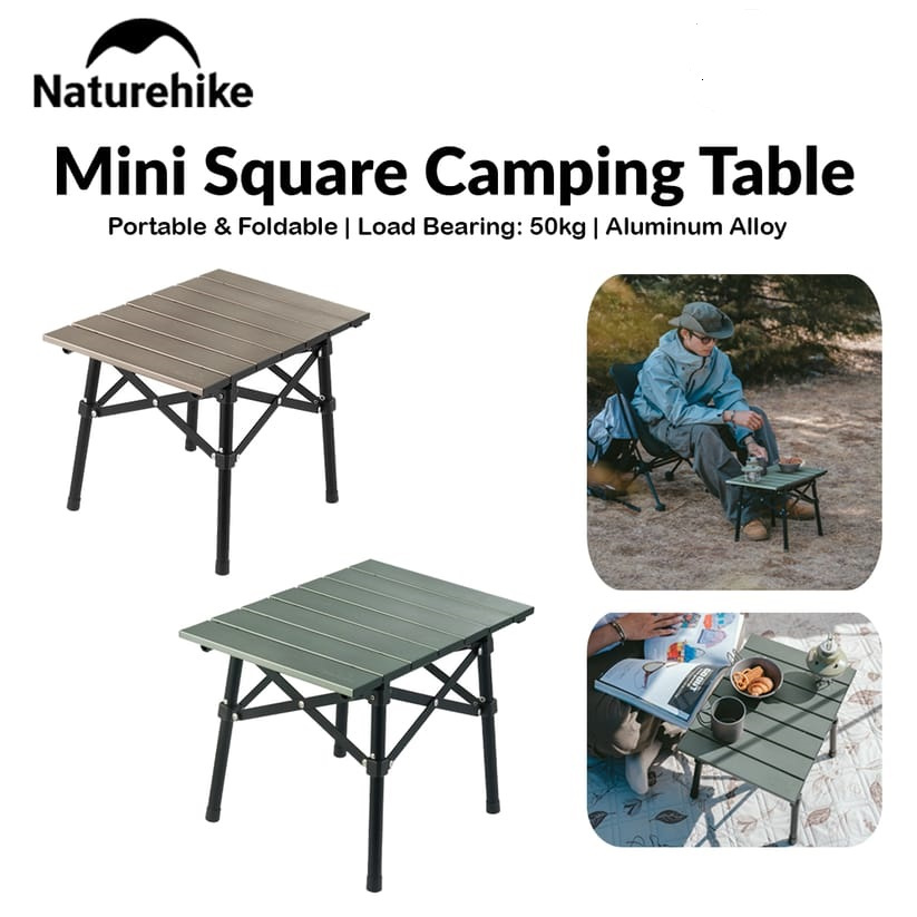 Meja mini Naturehike CNH22JU050 portable folding table meja camping