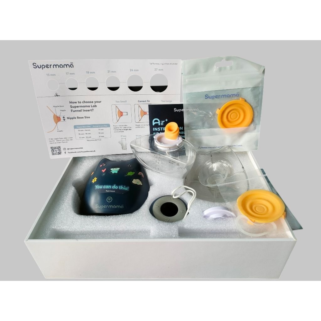 PRELOVED SUPERMAMA LAB HANDSFREE SINGLE PUMP