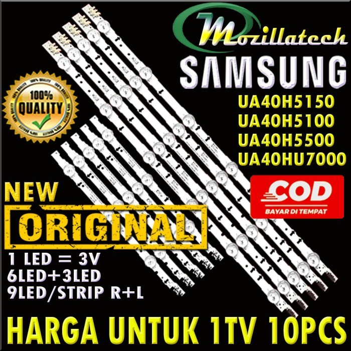 BACKLIGHT TV SAMSUNG 40H5150 40H5100 40H5500 40HU700040 IN INCH