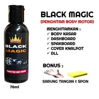 BLACK MAGIC PENGHITAM BODY MOTOR 70ML/PENGHITAM BODY MOTOR/SEMIR MOTOR