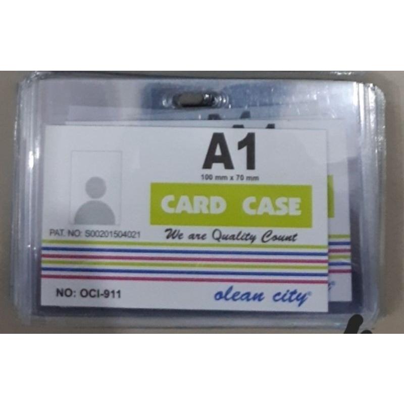 

PACK ID CARD CASE 70X100MM OCI-998 TIDUR @100 OCI