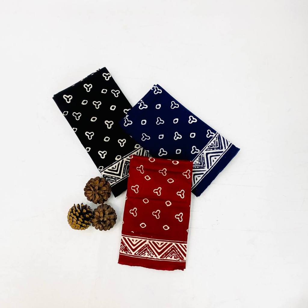 Benang Raja Kain Batik Cap Jumputan