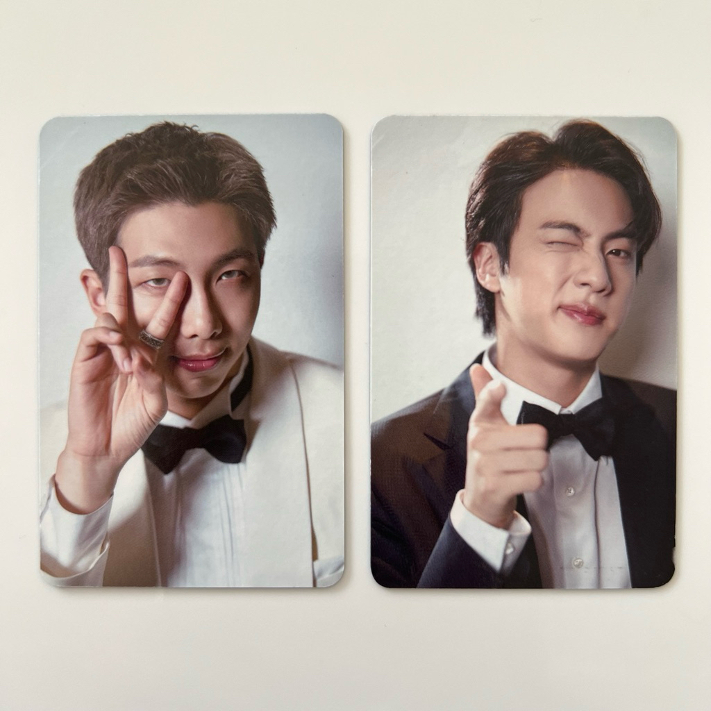 BTS 방탄소년단 2021 The Fact Music Awards TMA TFMA Photobook Special Edition China PC Photocard Photo Car