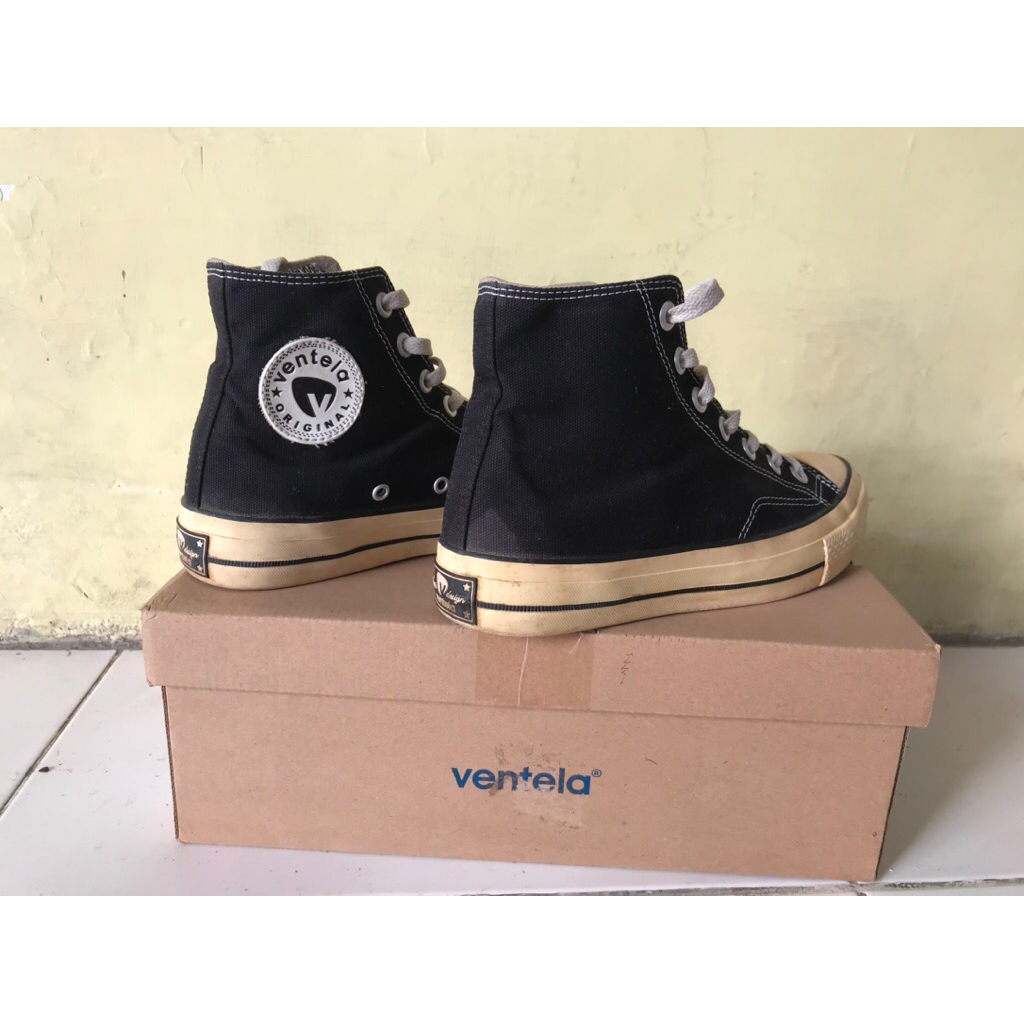 sepatu Ventela high Original