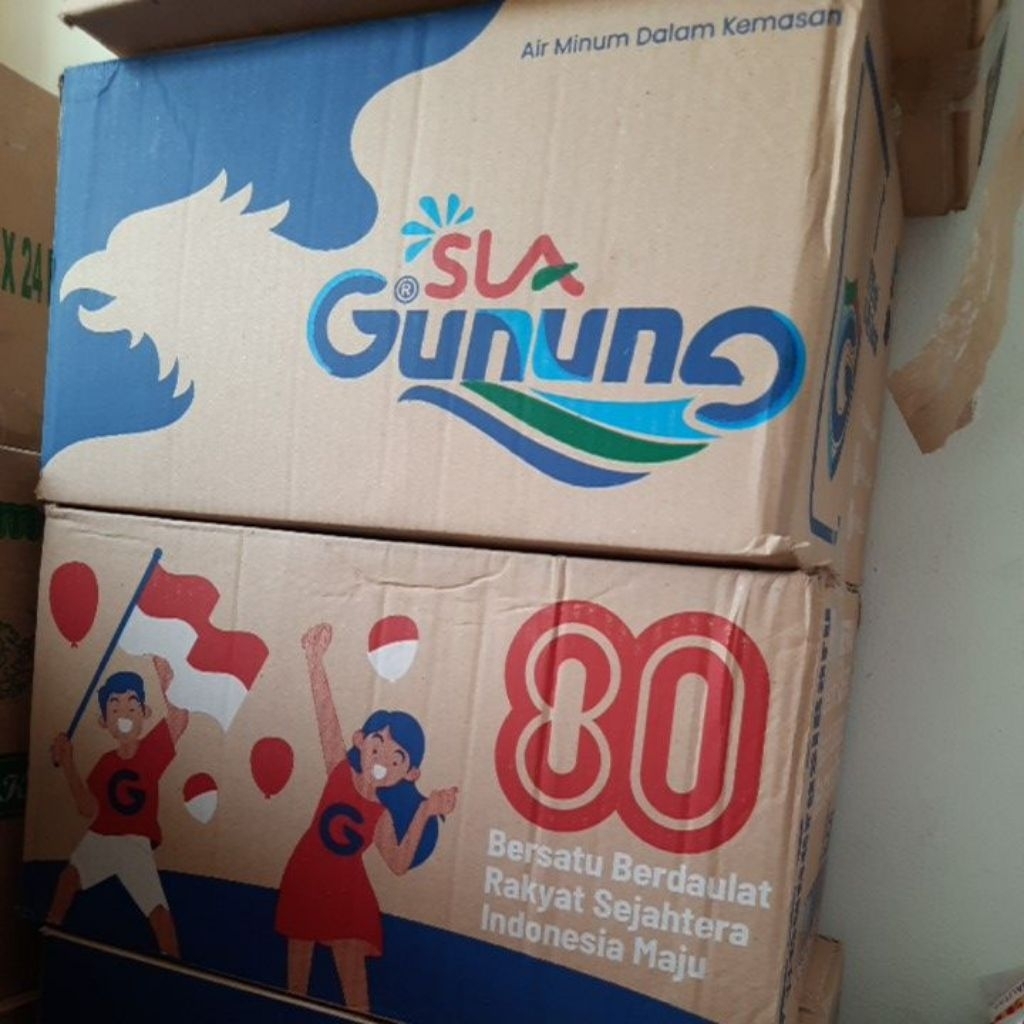 

[DUS] AIR MINUM KEMASAN GELAS GUNUNG 220ML ISI 48