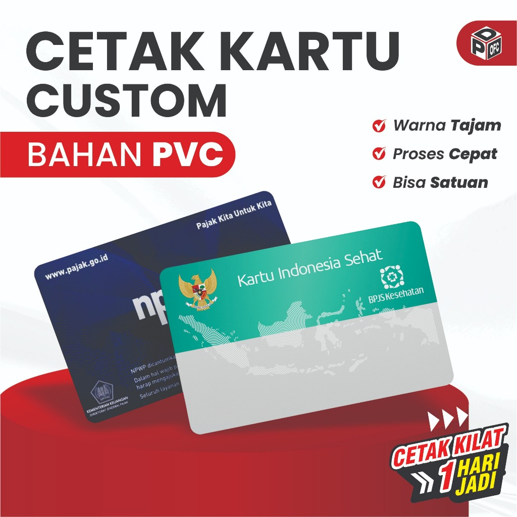 

Cetak ID Card PVC | Kartu ID Card satuan | Cetak Kartu Pelajar | Kartu Member High Quality