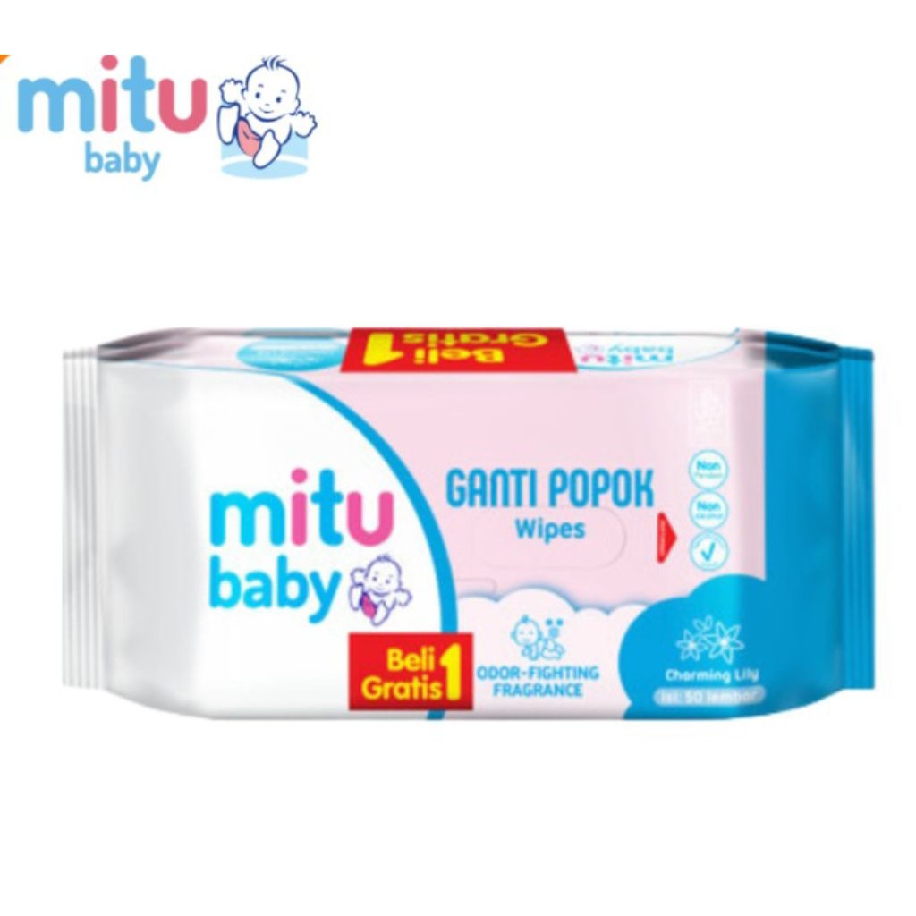 TISU, TISU BASAH, TISU BASAH BELI 1 GRATIS 1, TISU BASAH MITU BABY, TISU BASAH BAYI, TISU BASAH KECI