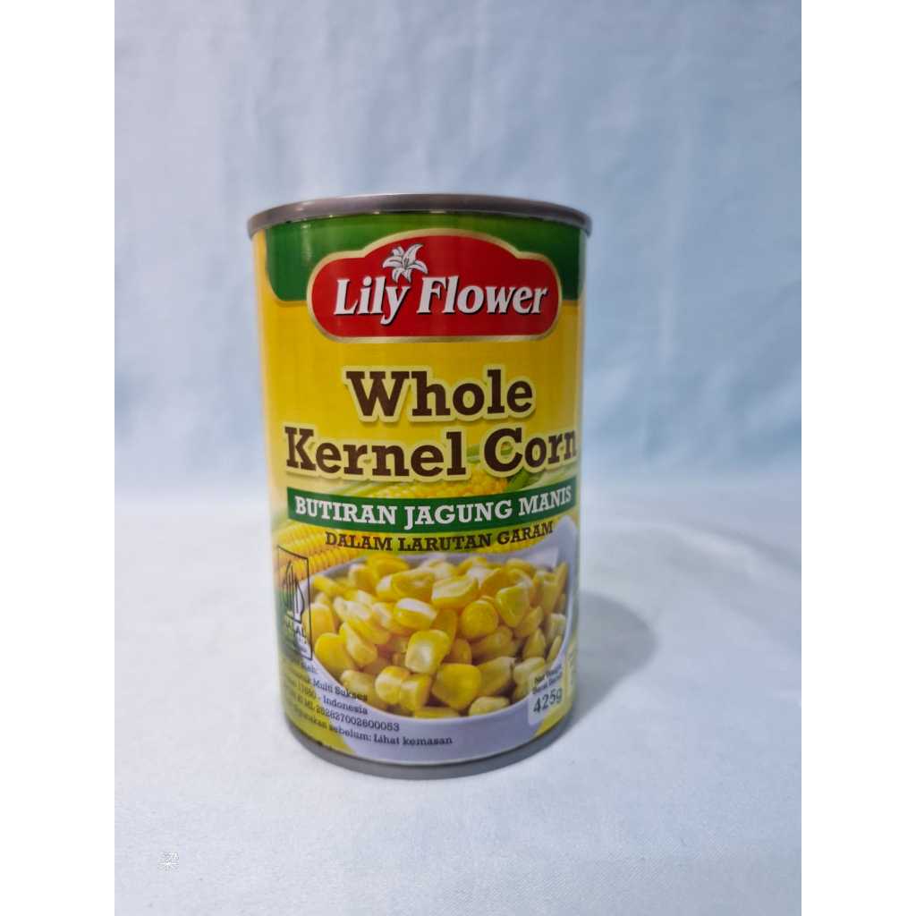 

Lily Flower Whole Kernel Corn 425g