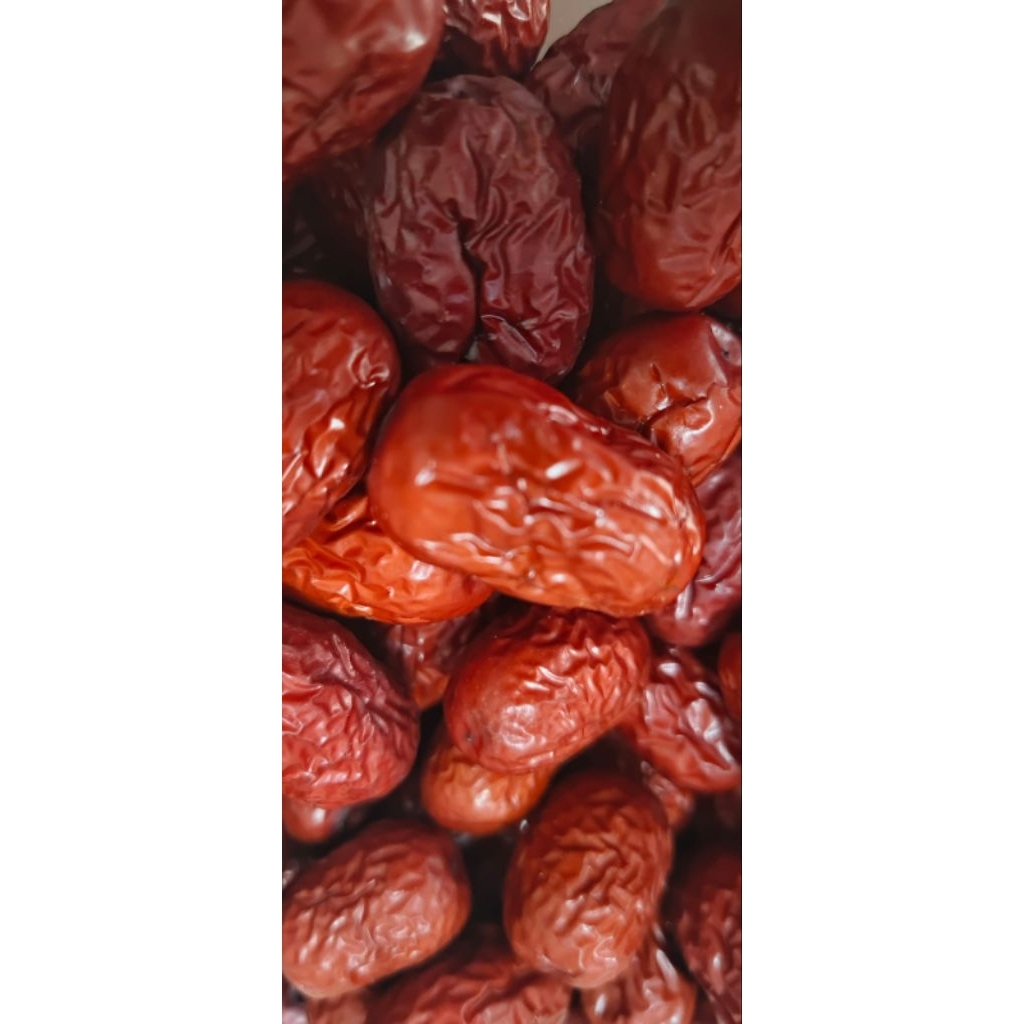 

Jaya Angco / Kurma Merah / Red Dates / Jujube / Hong Zao Manis