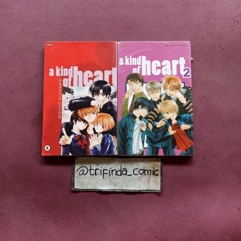 Komik A KIND OF HEART - Mizuho Kusanagi 1-2 Tamat