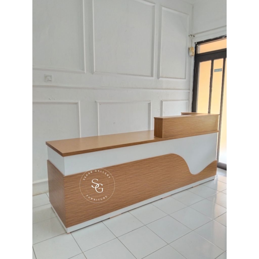 Meja Kasir | Meja Resepsionis Custom