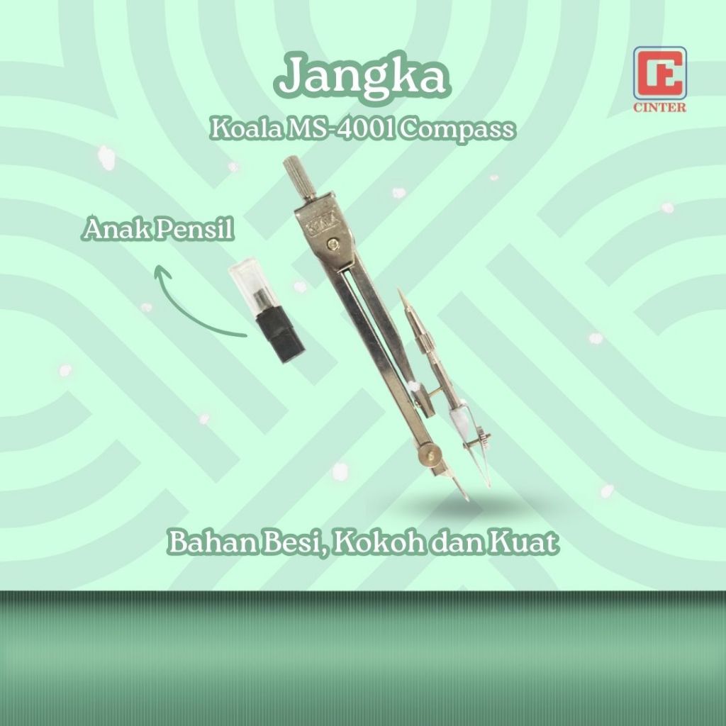 

KOALA - JANGKA SET / MATCH SET / JANGKA SEKOLAH / JANGKA MS-4001