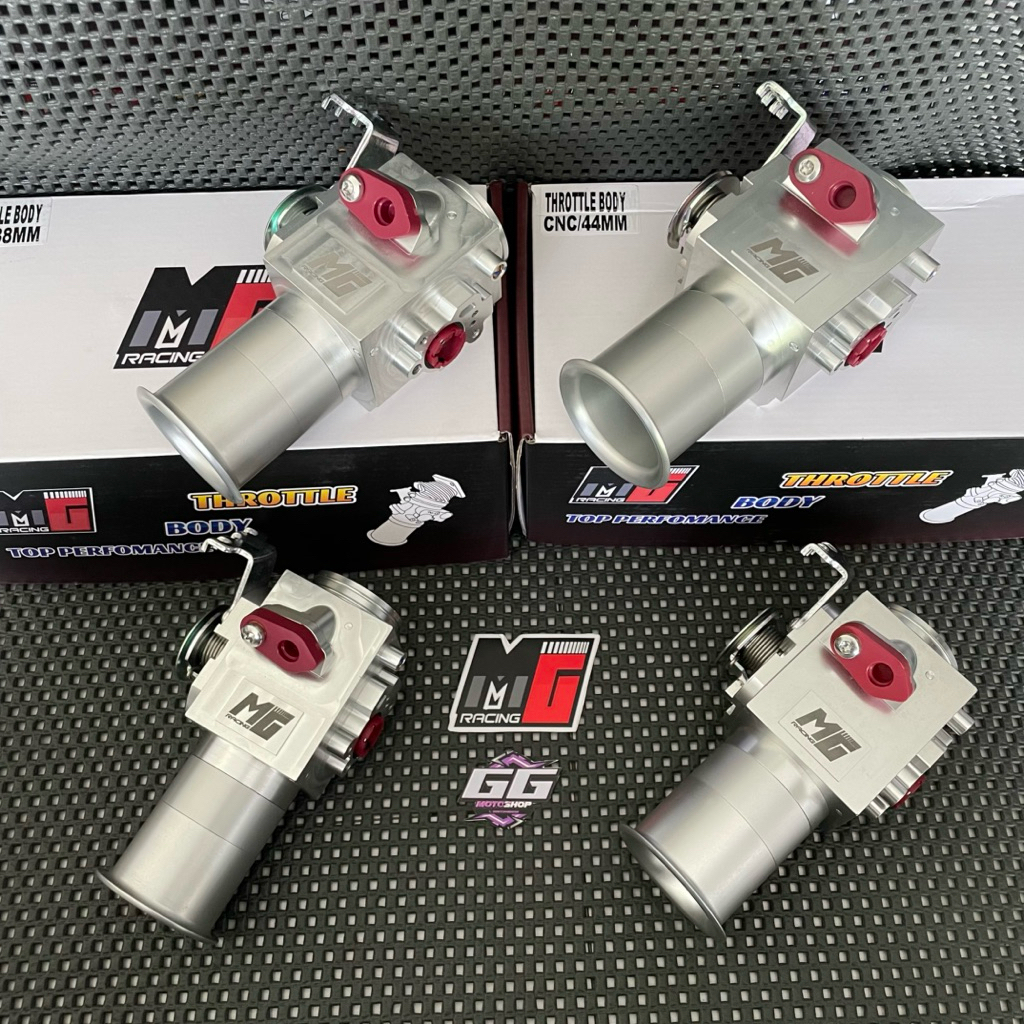 THORTTLE BODY BAREL MX KING 38 40 42 44 MG RACING ORIGINAL TAIWAN THORTTLE BODY BAREL