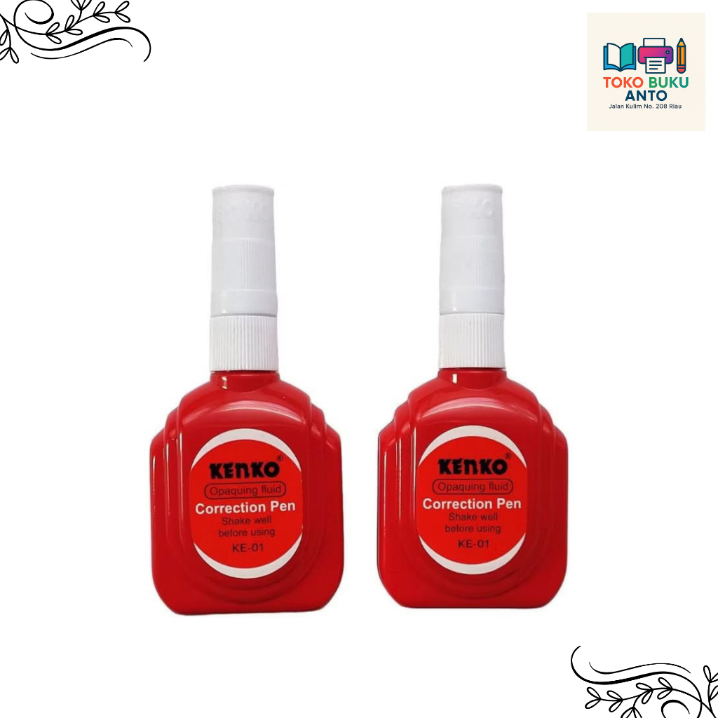 

Correction Pen Kenko Ke-01 / Tip-Ex / 1 pcs