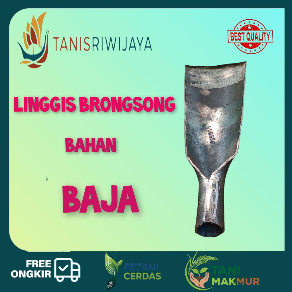 linggis brongsong baja