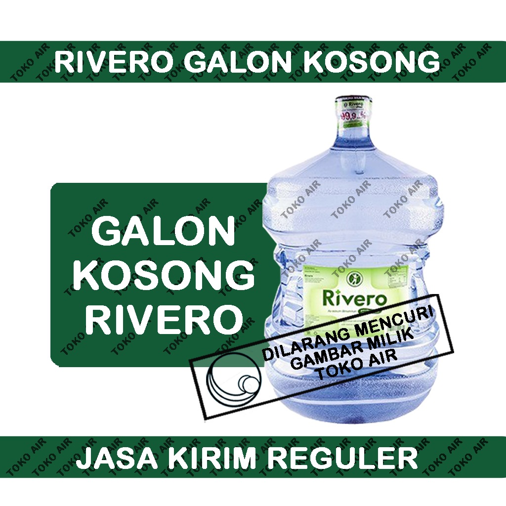 

Rivero Galon Kosong - Pengiriman Reguler