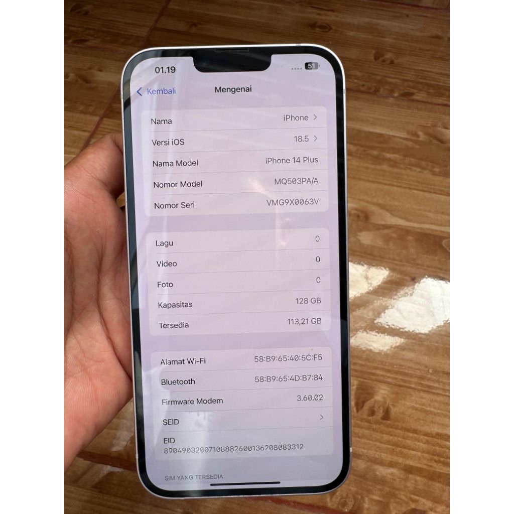 iphone 14 plus 128gb ibox