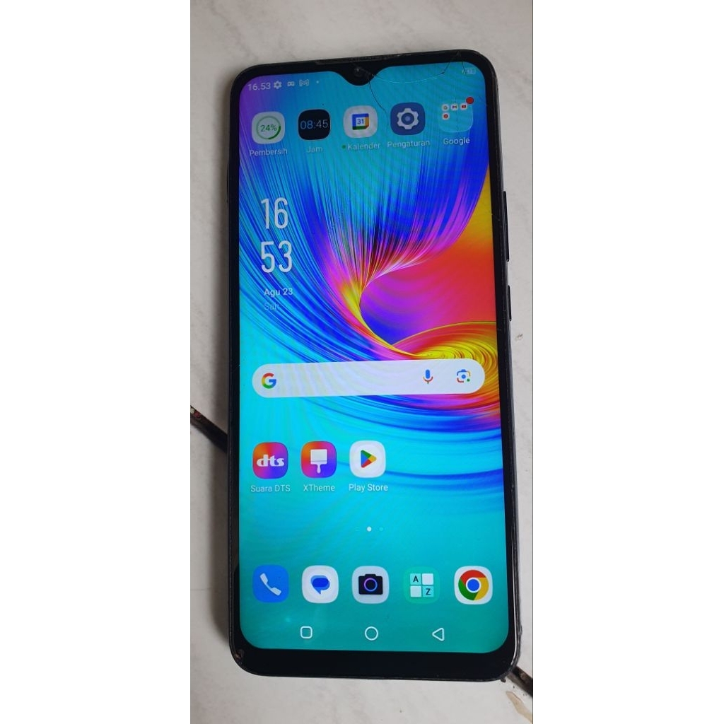 infinik hot 9 play ram 4/64