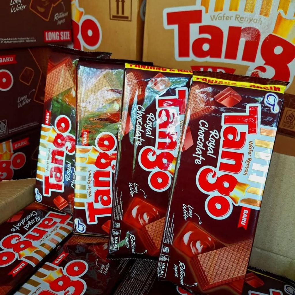 

1DUS TANGO WAFER COKLAT 110GR