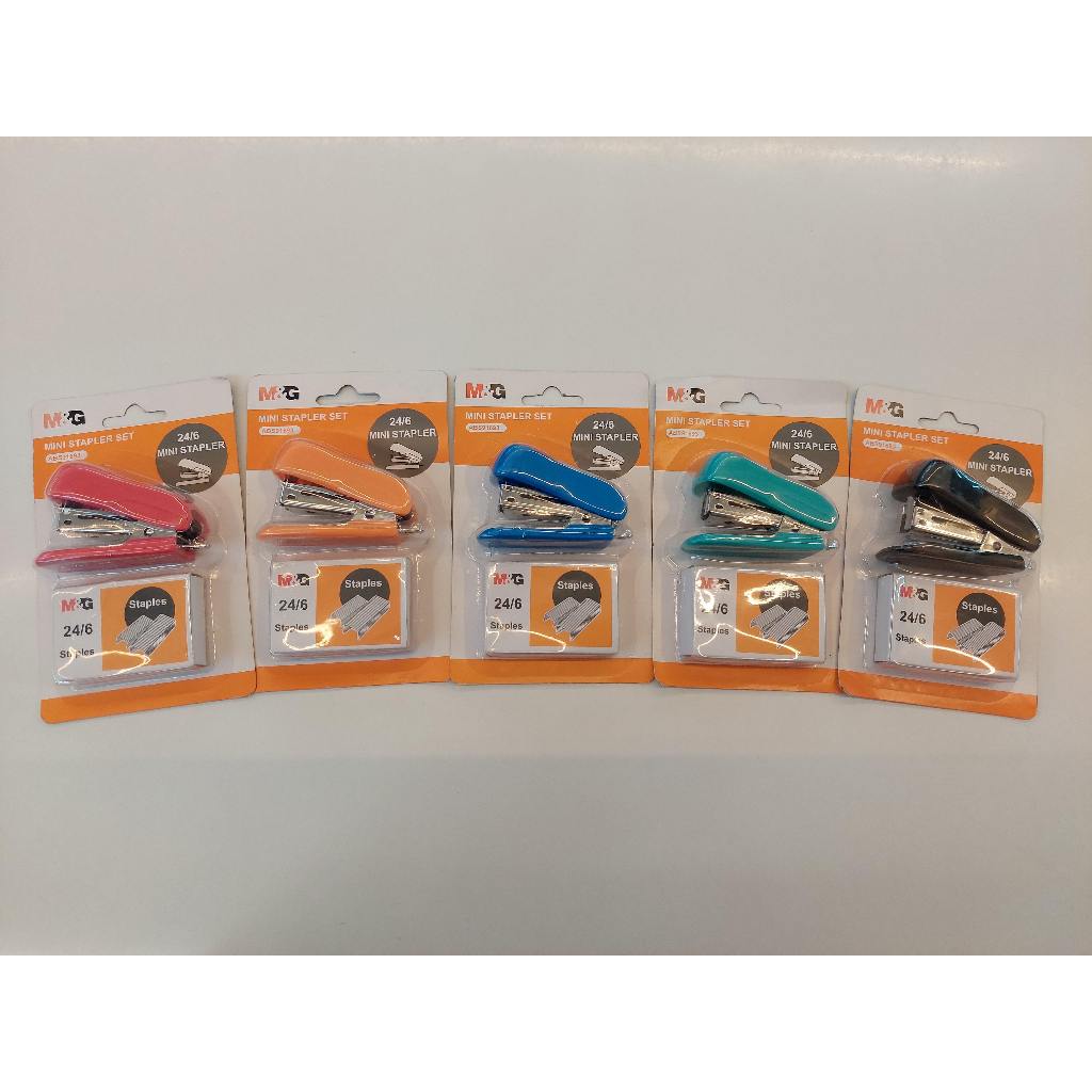 

M&G MINI STAPLER SET