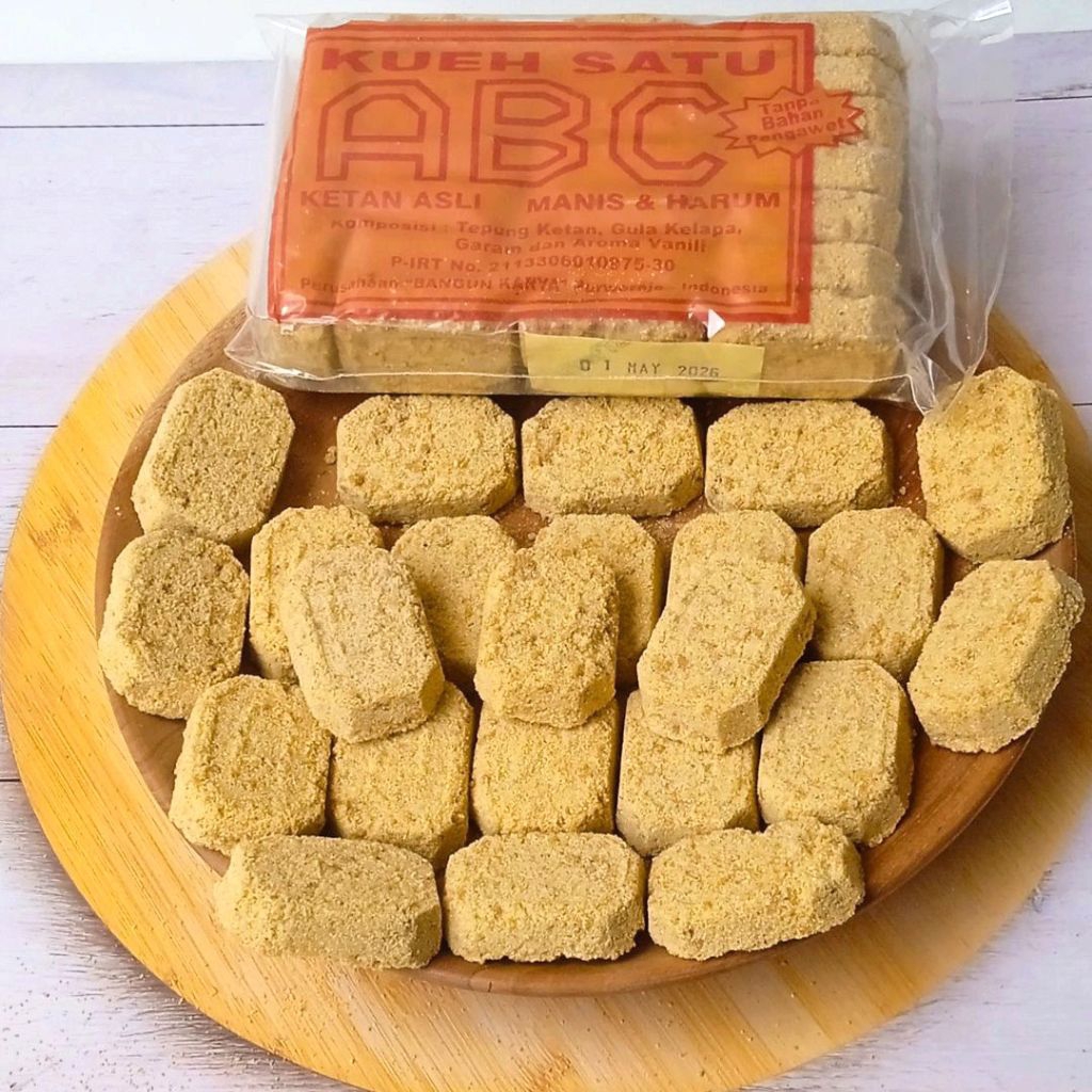 

Kue Satu Ketan ABC 200 gram