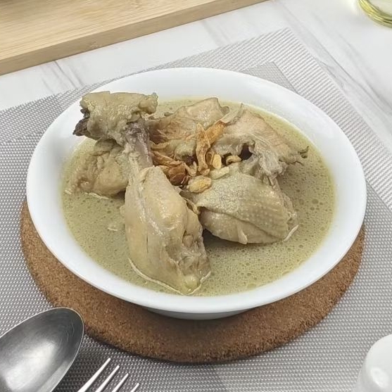 

Lauk Enak - Opor Ayam