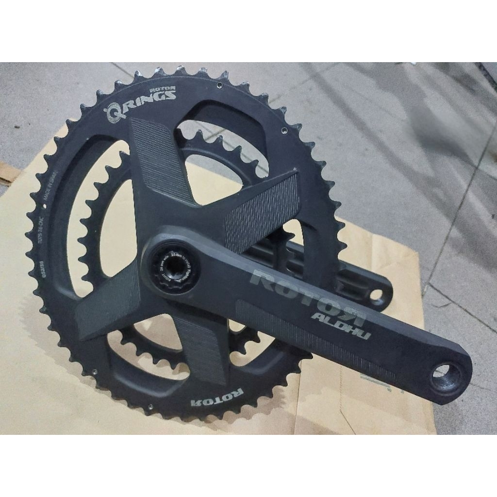 crank rotor aldhu 165 oval