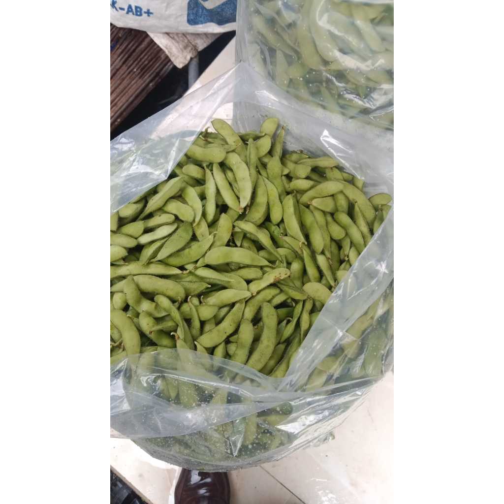 

Edamame Segar : Dari Bogor