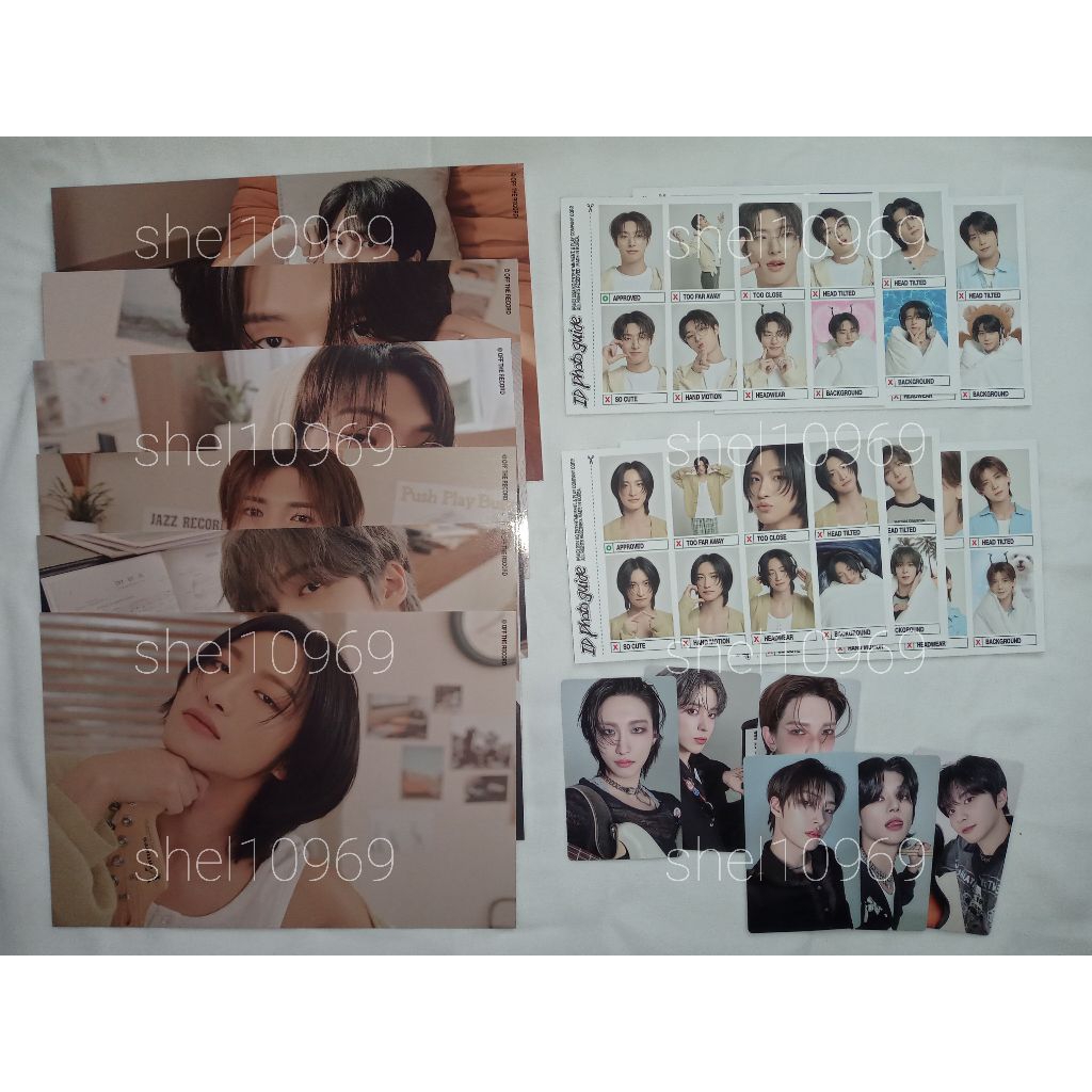 [Ready] ATEEZ SG25 sharing member Yunho, Yeosang, Mingi, Jongho