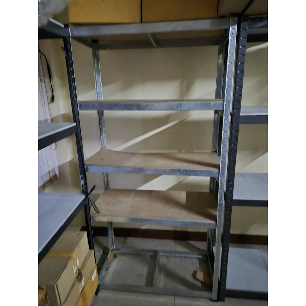Rak Susun Barang Serbaguna 40 x 90 x 180 5 Tingkat BEKAS ACE HARDWARE