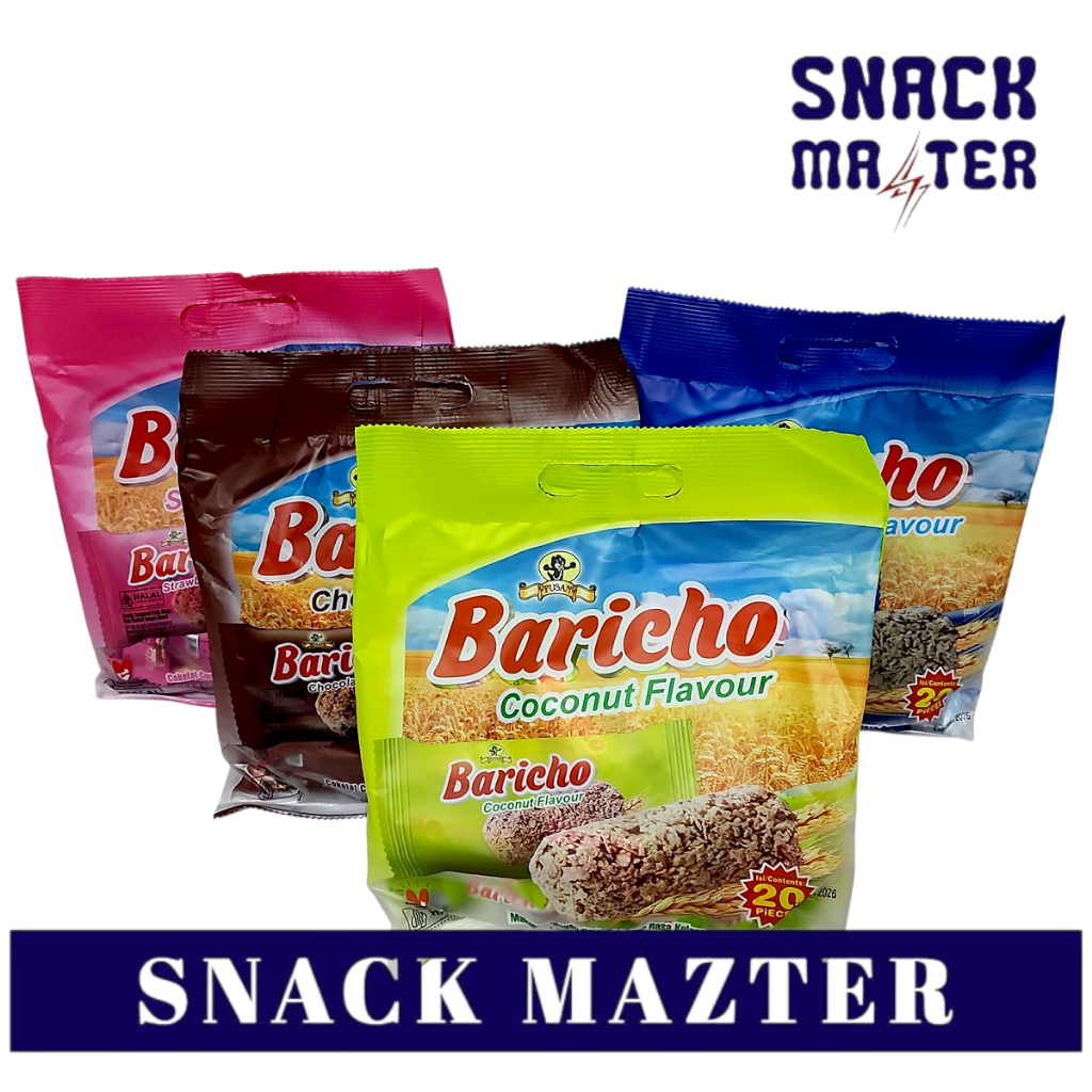

Pusan Baricho Snack Sereal Bar - Netto110gr