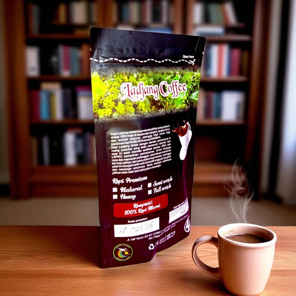 KOPI ANTI KEMBUNG KOPI ASLI JANGKAT KABUPATEN MERANGIN JAMBI