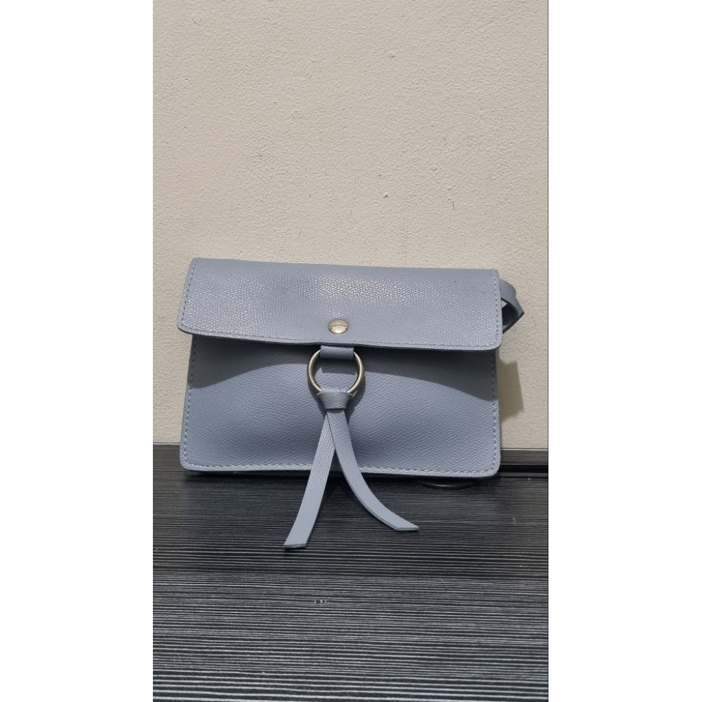 Tas Miniso Biru (Preloved)