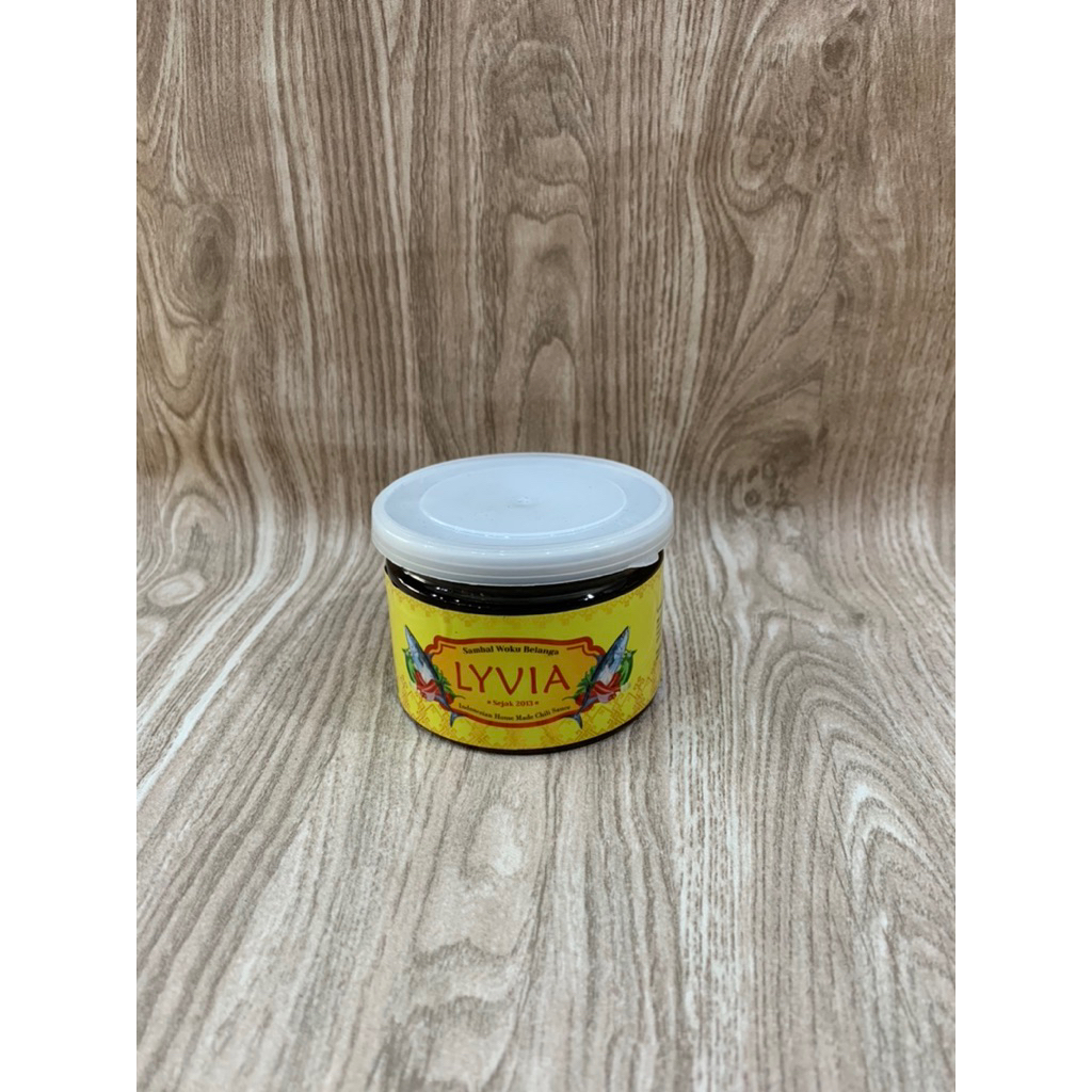 

Lyvia sambel cakalang