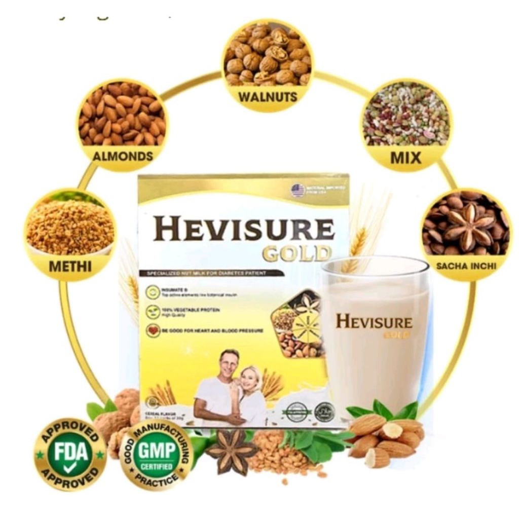 

HEVISURE GOLD Susu Kesehatan Untuk Mengobati DIABETES KENCING MANIS DAN GULA DARAH HARGA PAKET