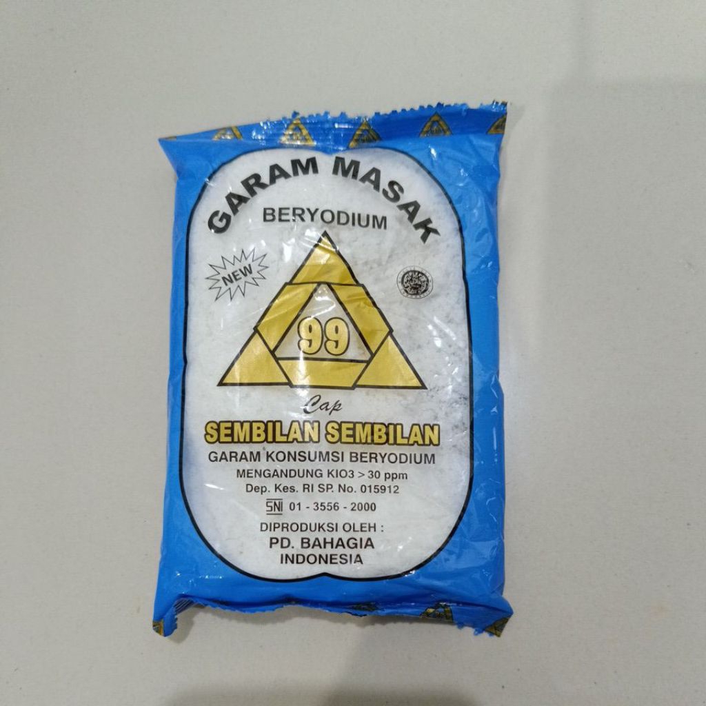

Garam Masak beyodium halus