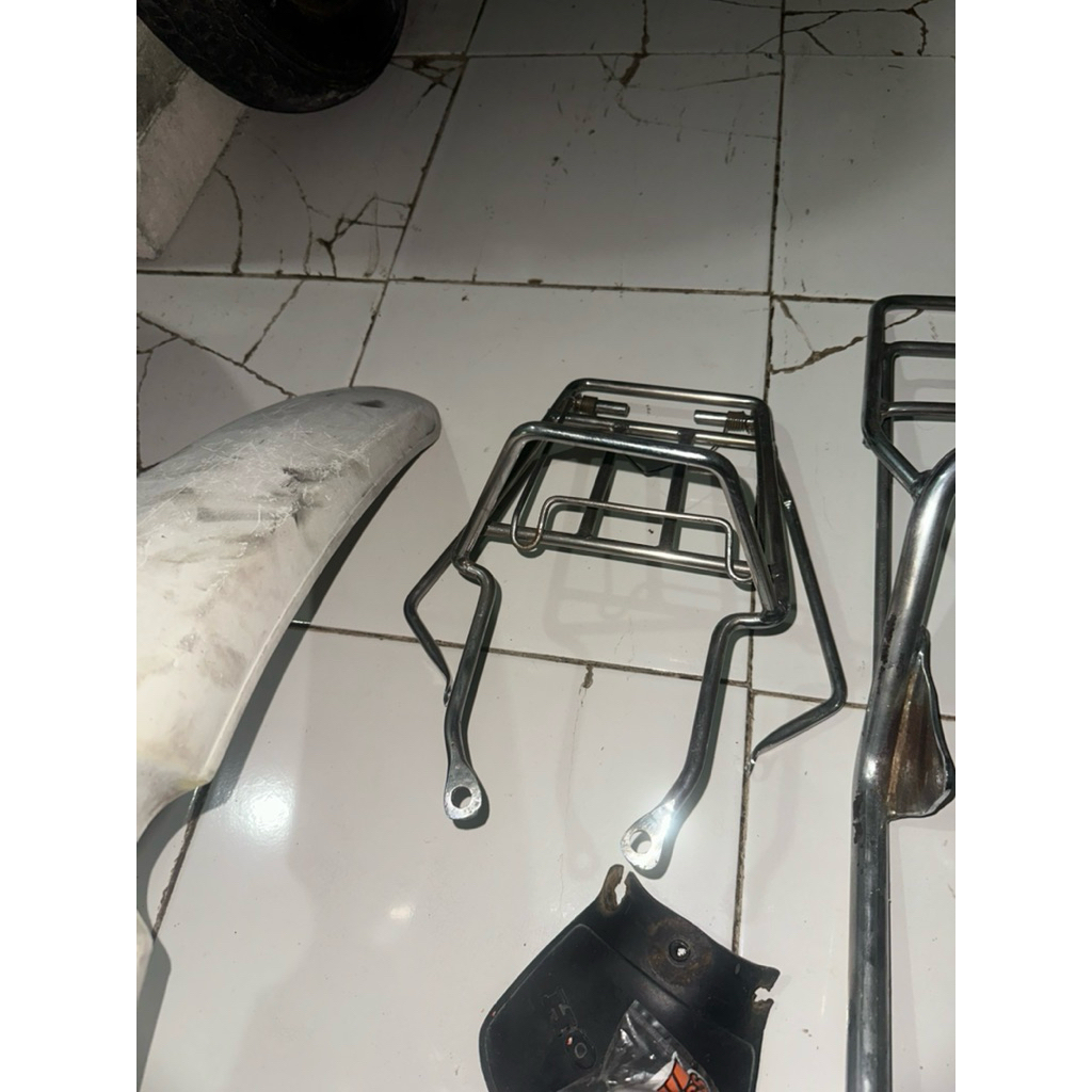 behel honda win depan + ban dalam