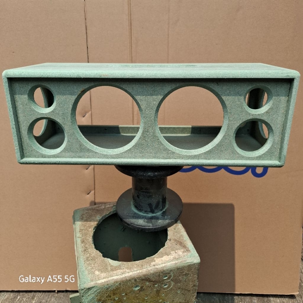 CUSTOM BOX SPEAKER 4 INCHI 2 INCH 1,25 INCH dimensi box P40 x L15 x T15