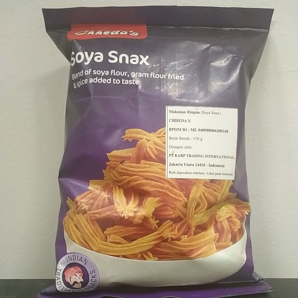 

Chhedas's Soya Snax @170gr