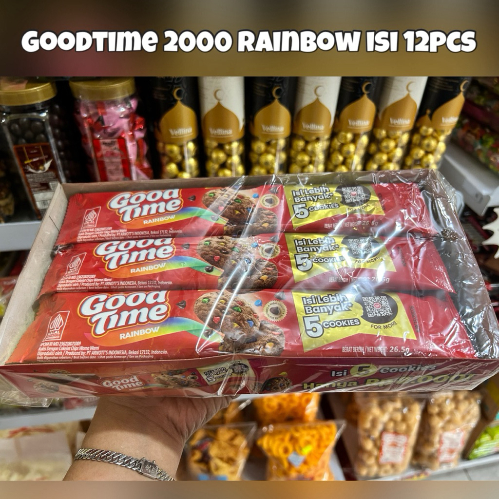 

Goodtime 2000 per pax isi 12pc 26.5g